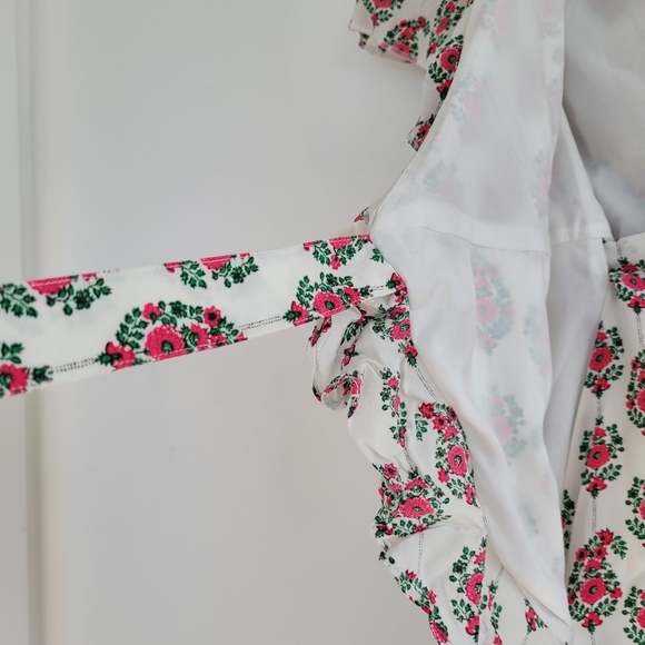 Club Monaco flower dress 👗 - Picture 5 of 9